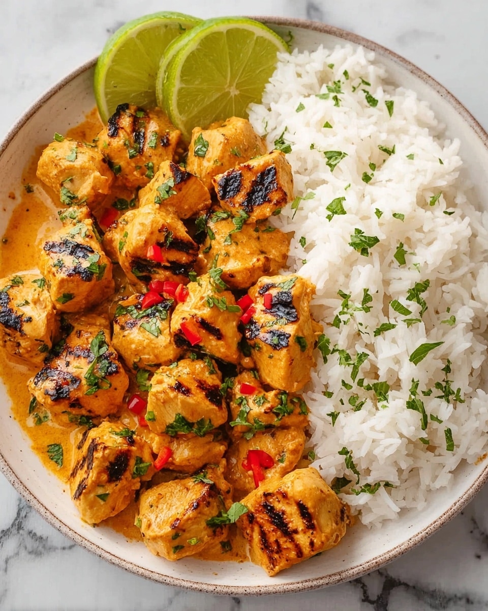 Thai Peanut Chicken Recipe - Recipe Image