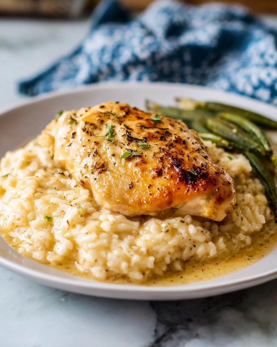 Cheesy Chicken & Rice Casserole Recipe - Recipe Image