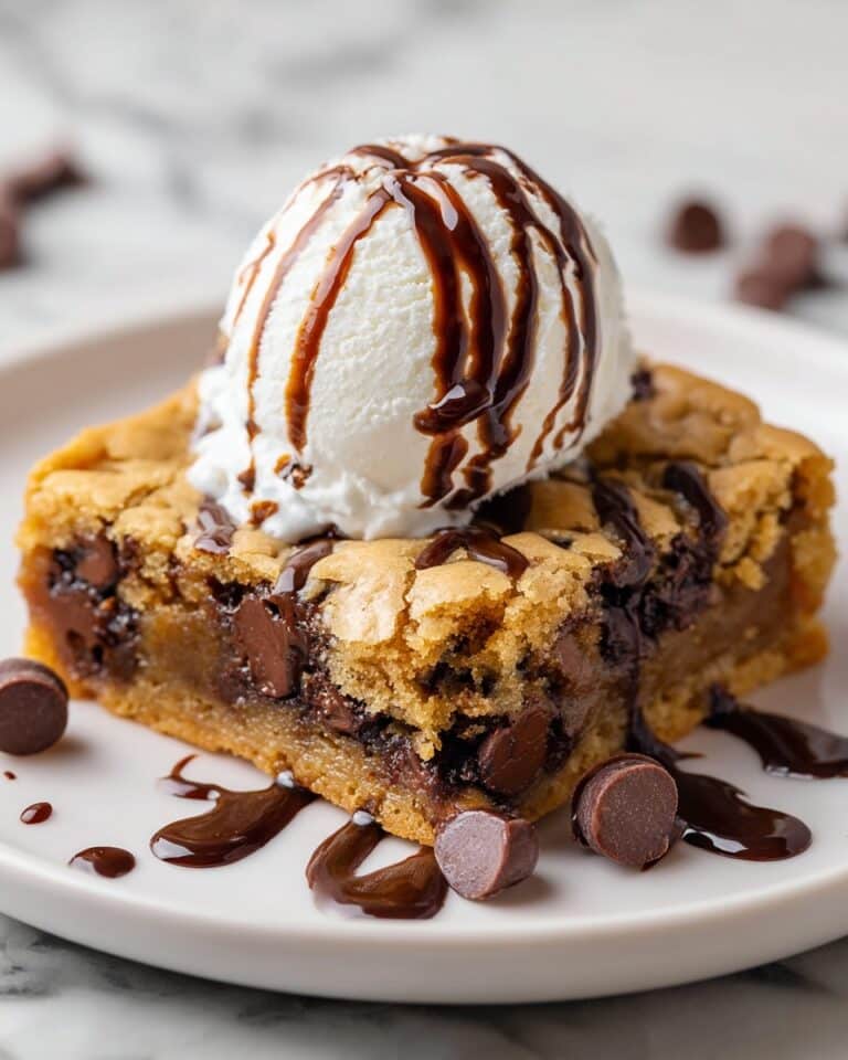 Chocolate Chip Cookie Bars Recipe