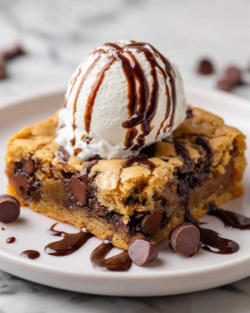 Chocolate Chip Cookie Bars Recipe