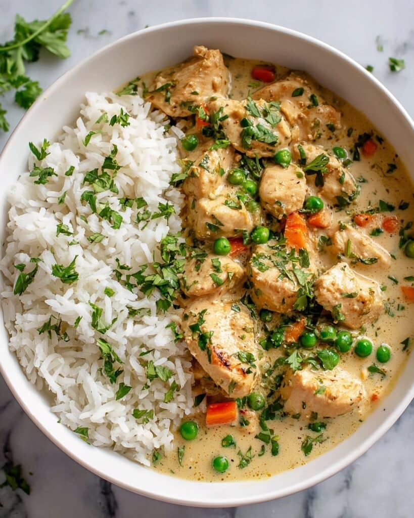 Coconut Chicken and Rice Recipe