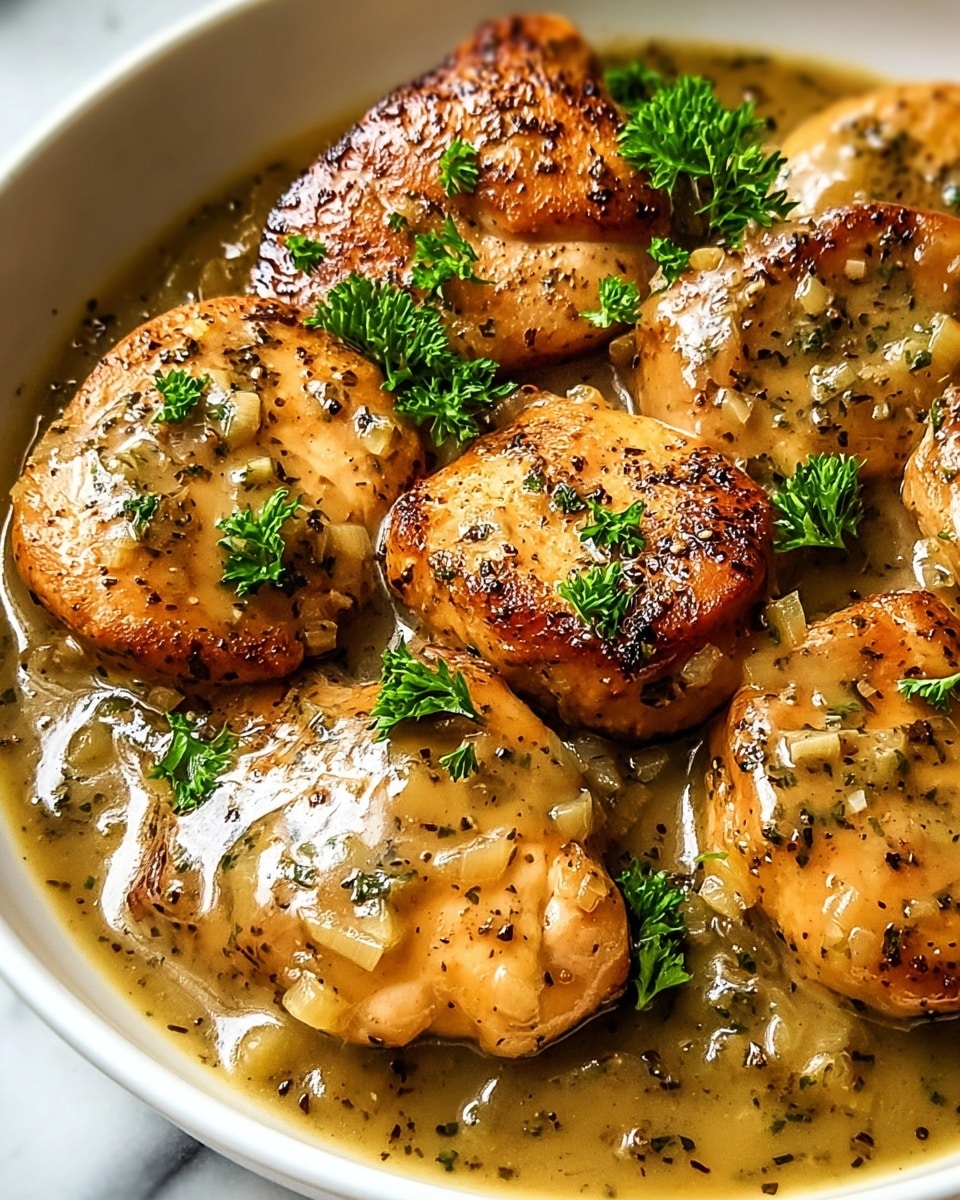 Crockpot Chicken Piccata Recipe - Recipe Image