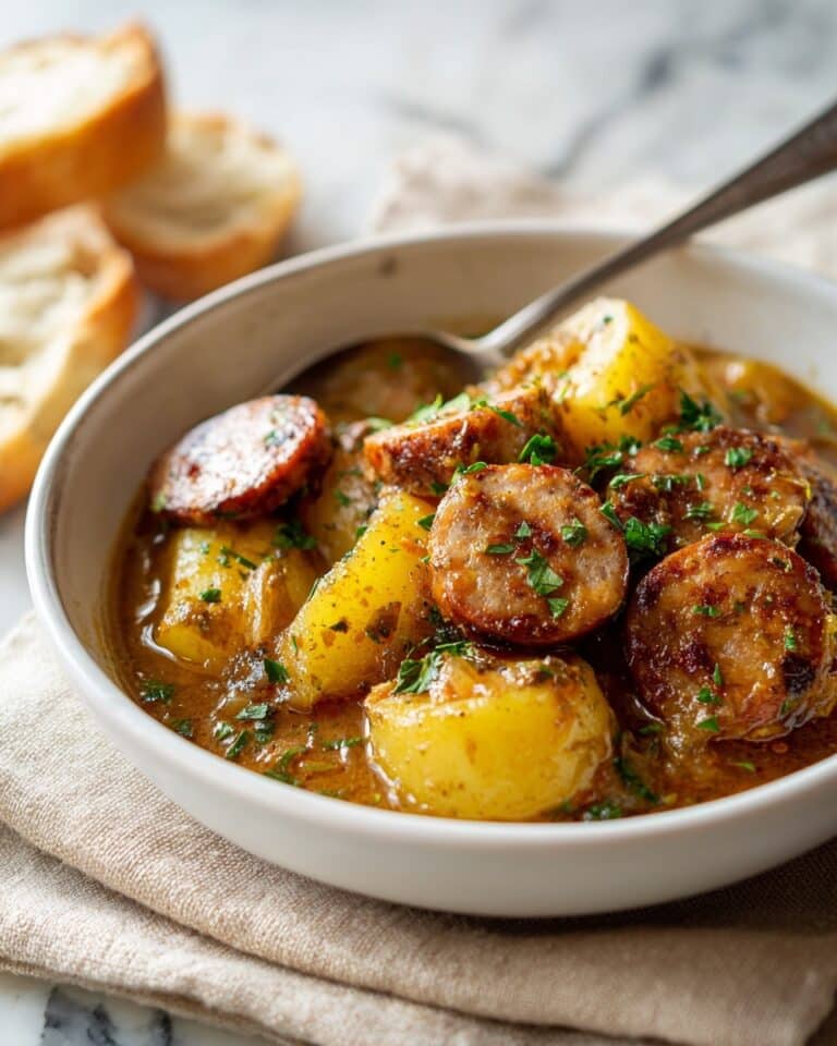 Saucy Hungarian Red Potato Goulash Recipe