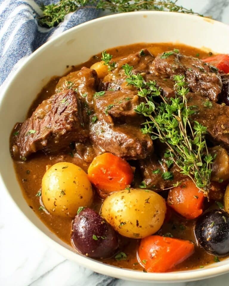 Pot Roast with Sherry, Rosemary, and Thyme Recipe
