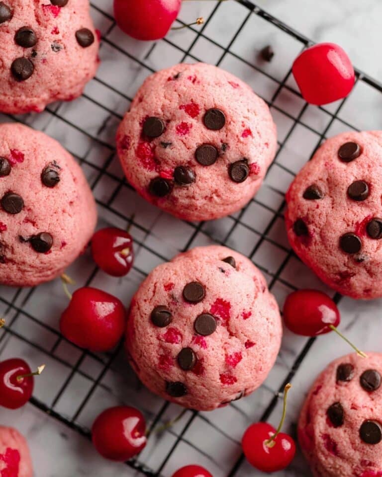 Cherry Chocolate Chip Cookies Recipe