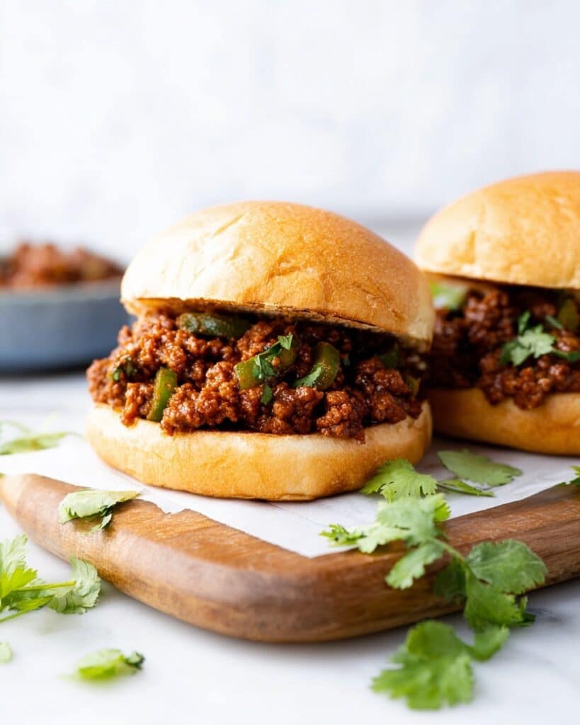 Healthy Sloppy Joes Recipe