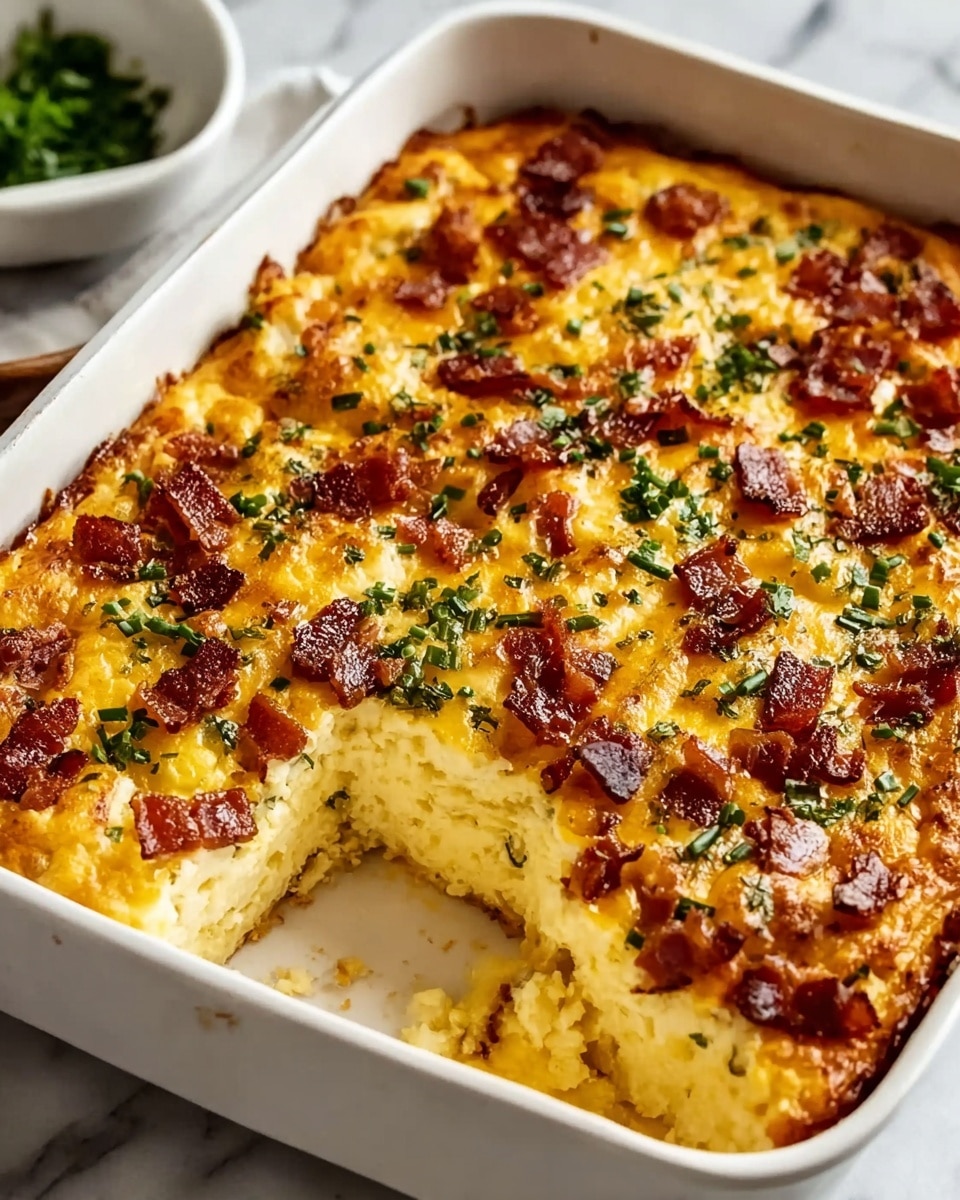 Martha Stewart Christmas Breakfast Casserole Recipe - Recipe Image