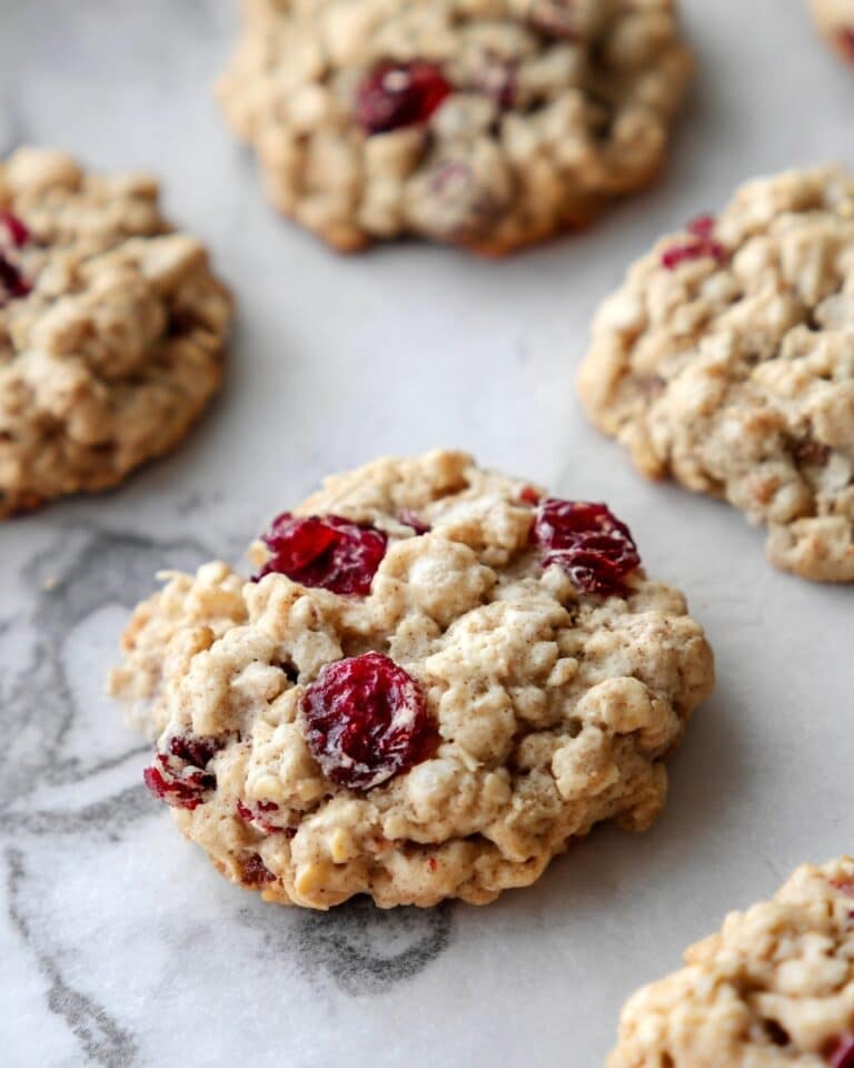 Oatmeal Cranberry Cookies Recipe