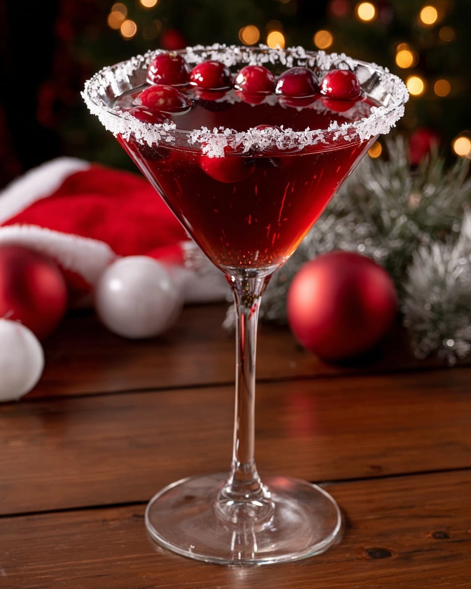 Santa Clausmopolitans Recipe - Recipe Image