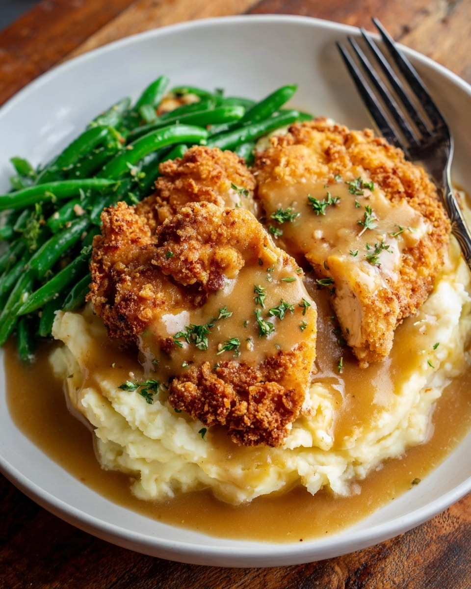 Country Fried Chicken Recipe - Recipe Image