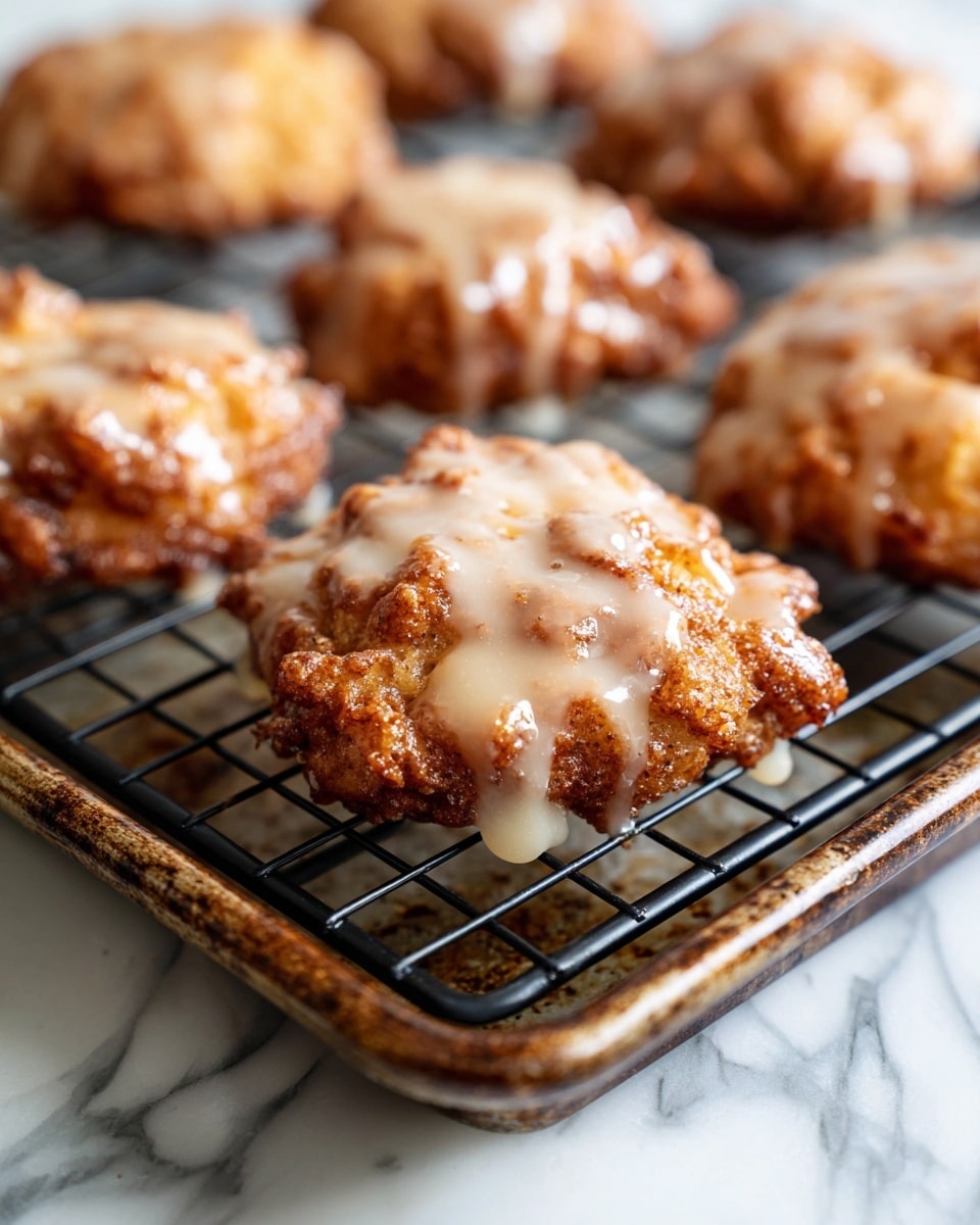 Baked Apple Fritters Recipe - Recipe Image