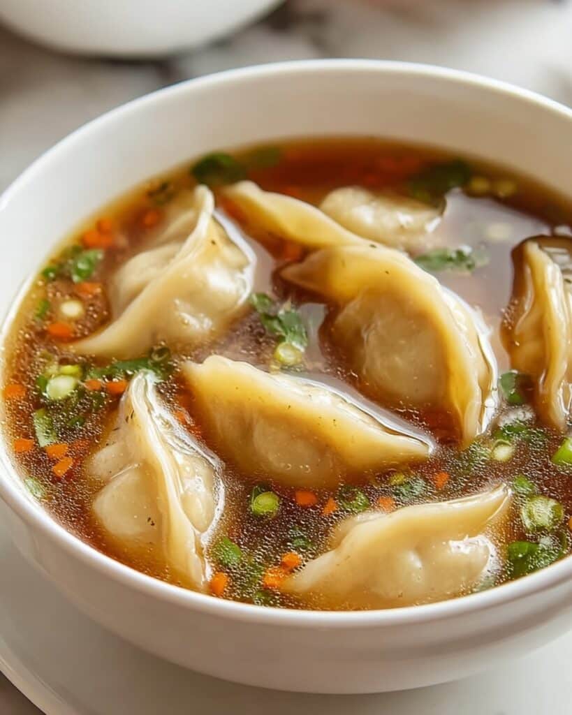 Potsticker Soup Recipe