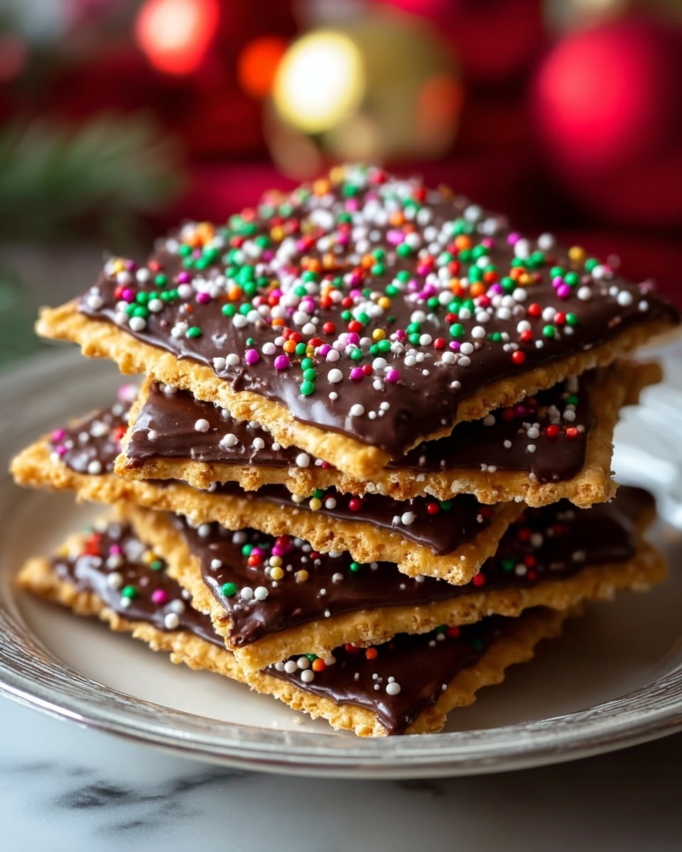 Christmas Crack Recipe - Recipe Image