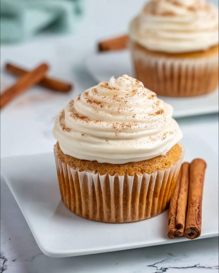 Pumpkin Spice Cupcakes Recipe