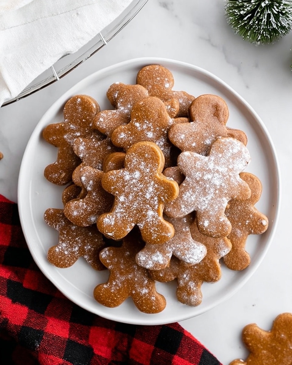 Chewy Gingerbread Man Cookies Recipe - Recipe Image