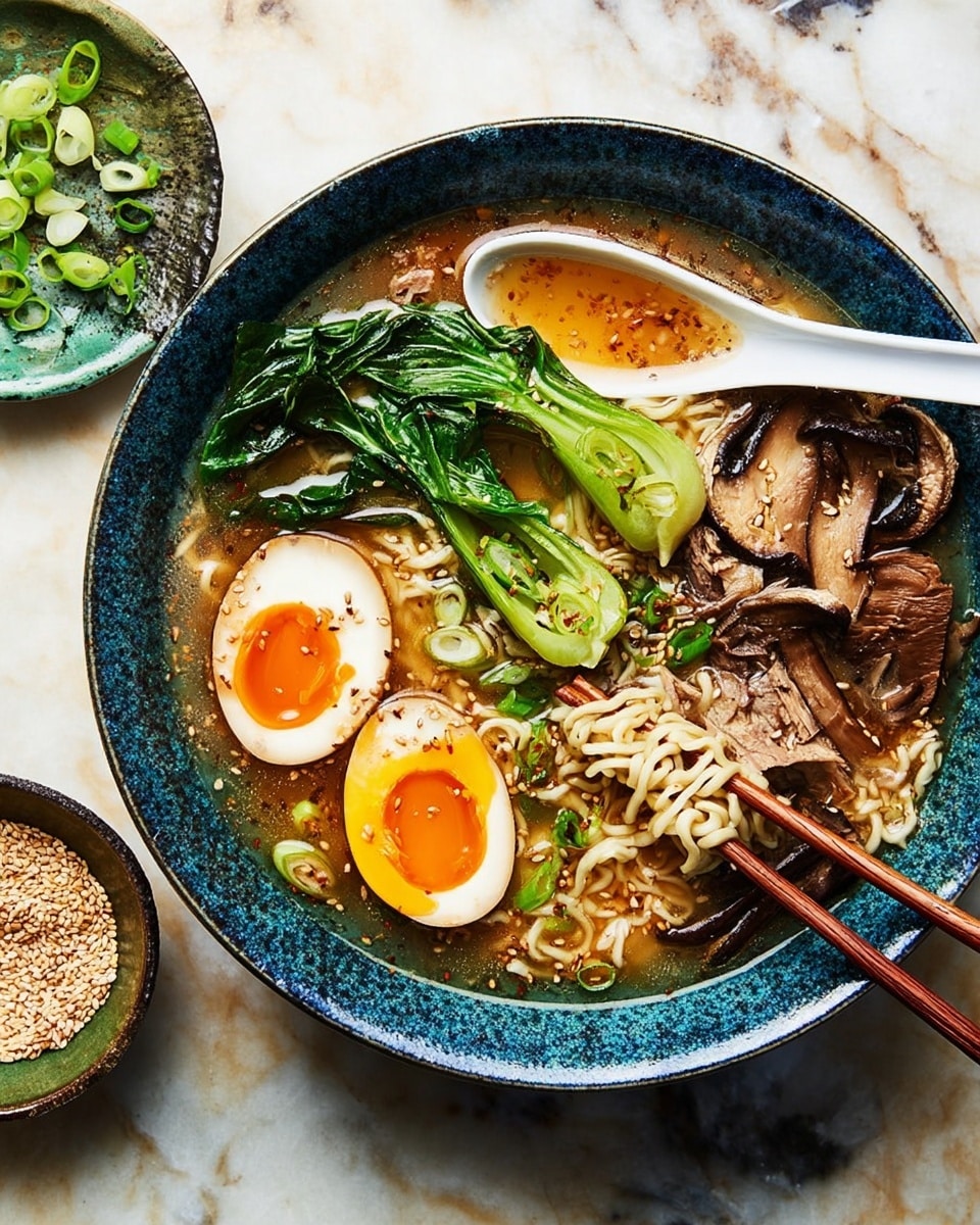 Slow Cooker Curry Ramen with Beef Recipe - Recipe Image