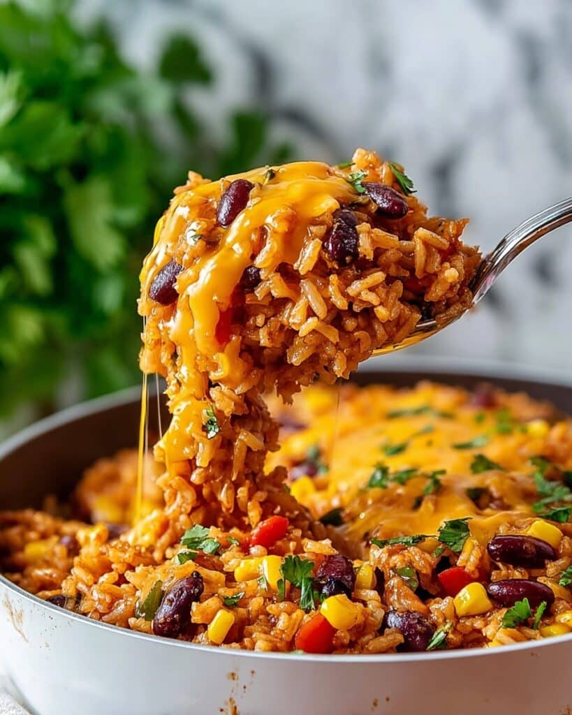 Mexican Rice Casserole Recipe