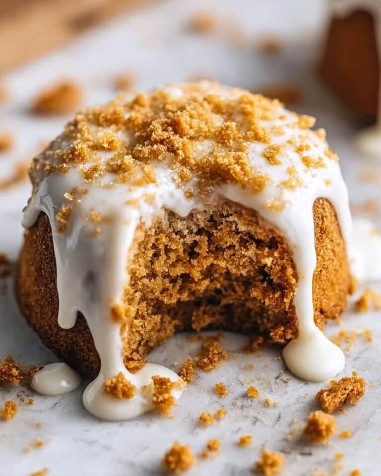 Easy No-Bake Biscoff Cookie Pumpkin Truffles Recipe