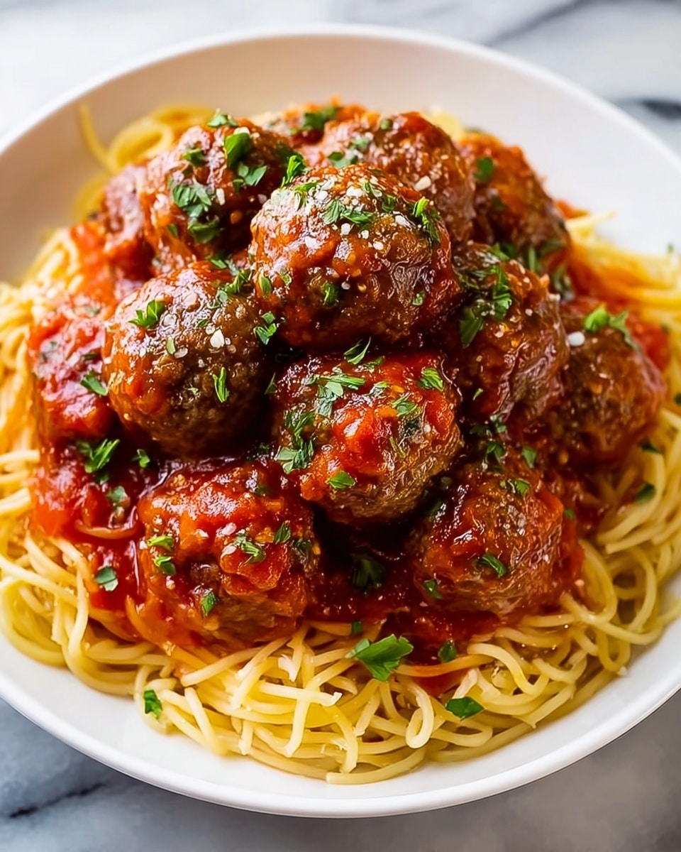 Classic Italian Baked Meatballs Recipe - Recipe Image