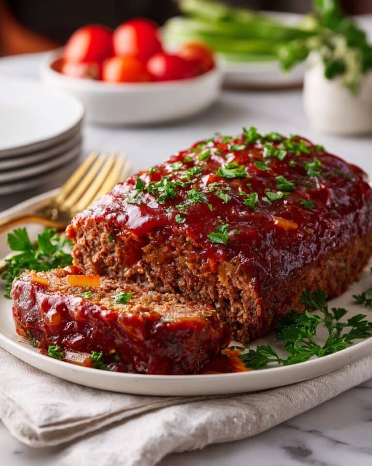 Sicilian Meatloaf: A Flavorful Italian Classic Recipe