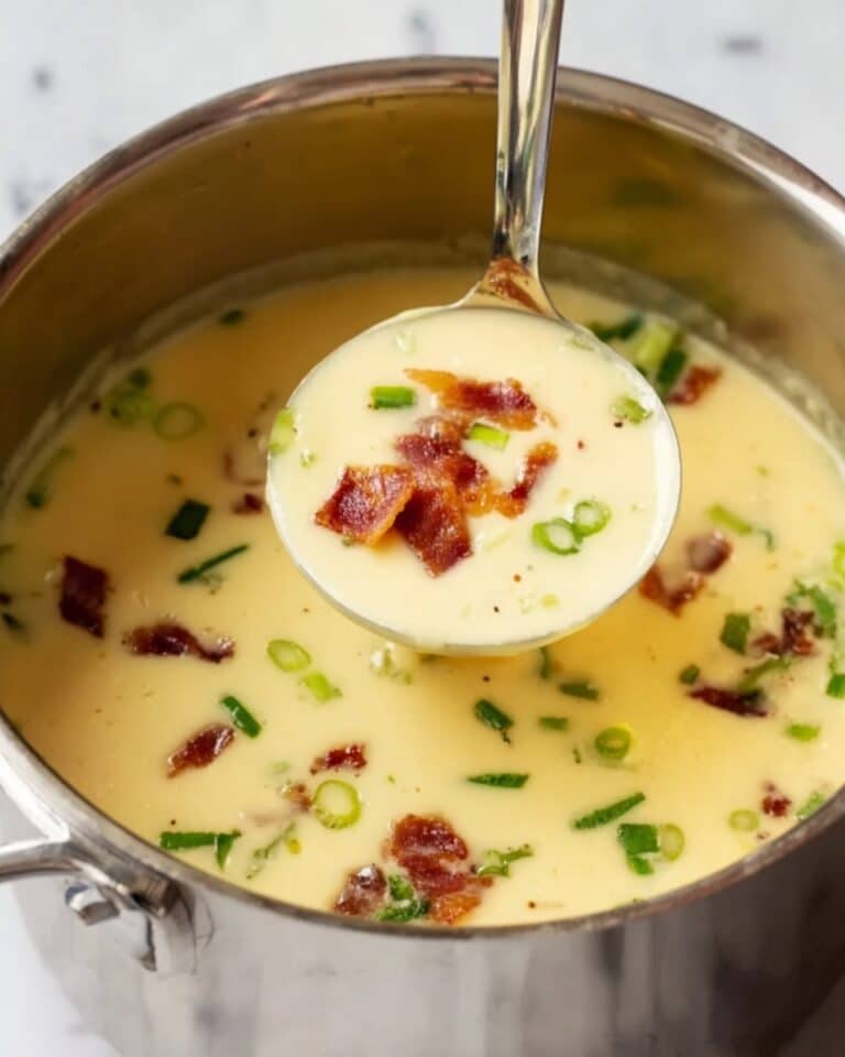Baked Potato Soup Recipe
