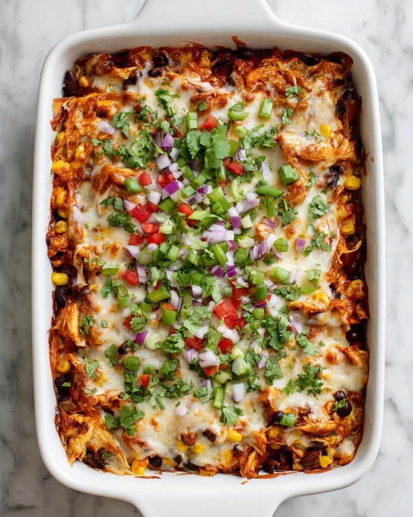 Chicken Burrito Casserole Recipe