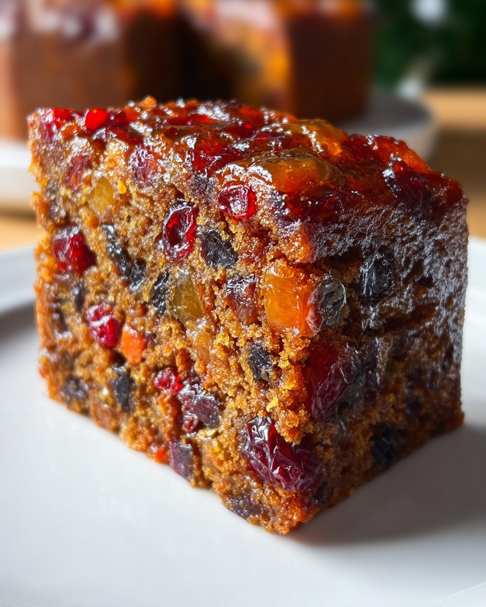 Perfect Christmas Fruit Cake with Brandy Recipe - Recipe Image