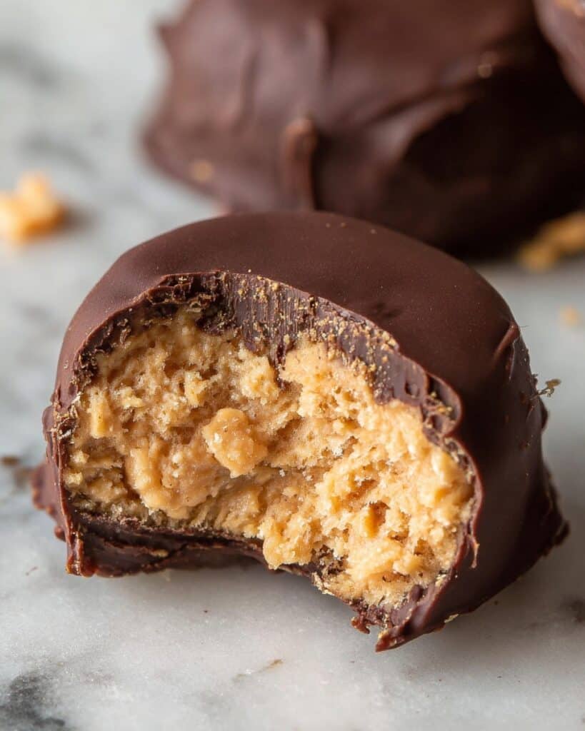 Old Fashioned Peanut Butter Balls Recipe