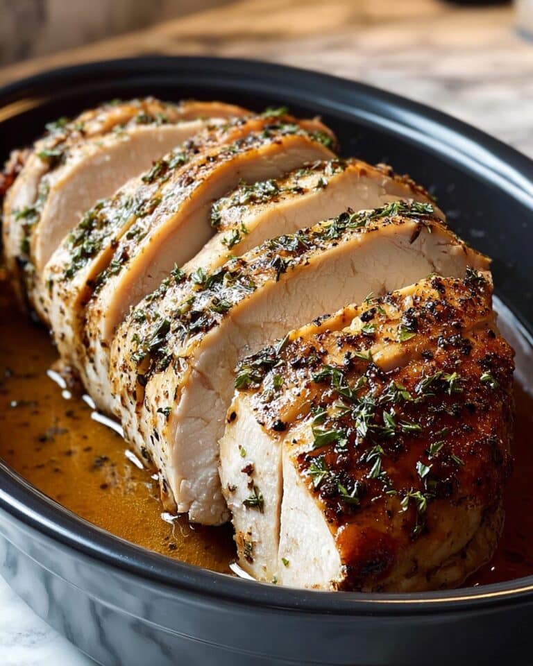 Slow Cooker Amish Maple Turkey Breast Recipe