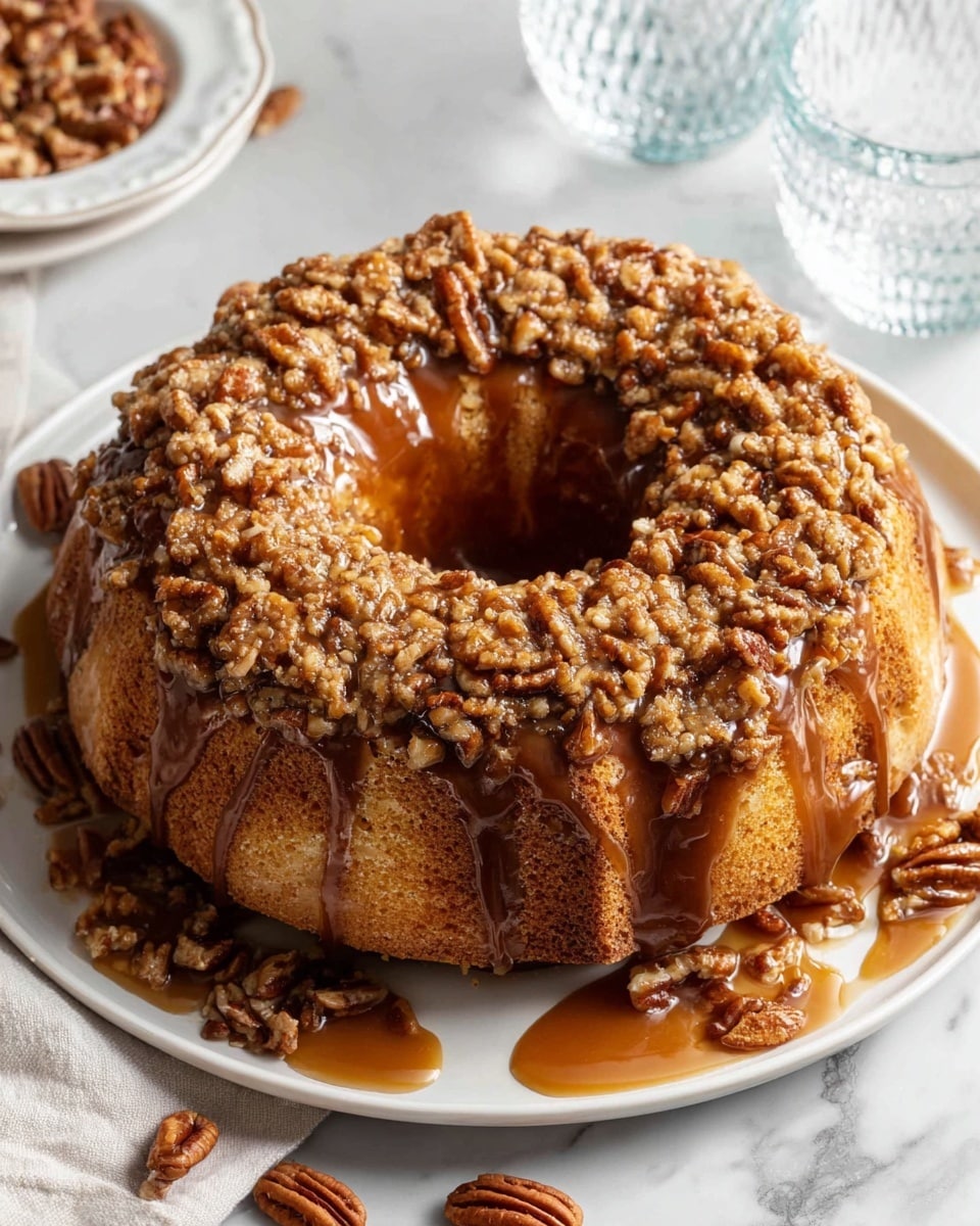 Sticky Pecan Monkey Bread Recipe - Recipe Image