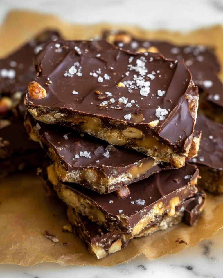 Viral Chocolate Date Bark Recipe