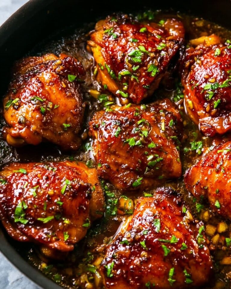 Best Honey Soy Chicken Thighs Recipe