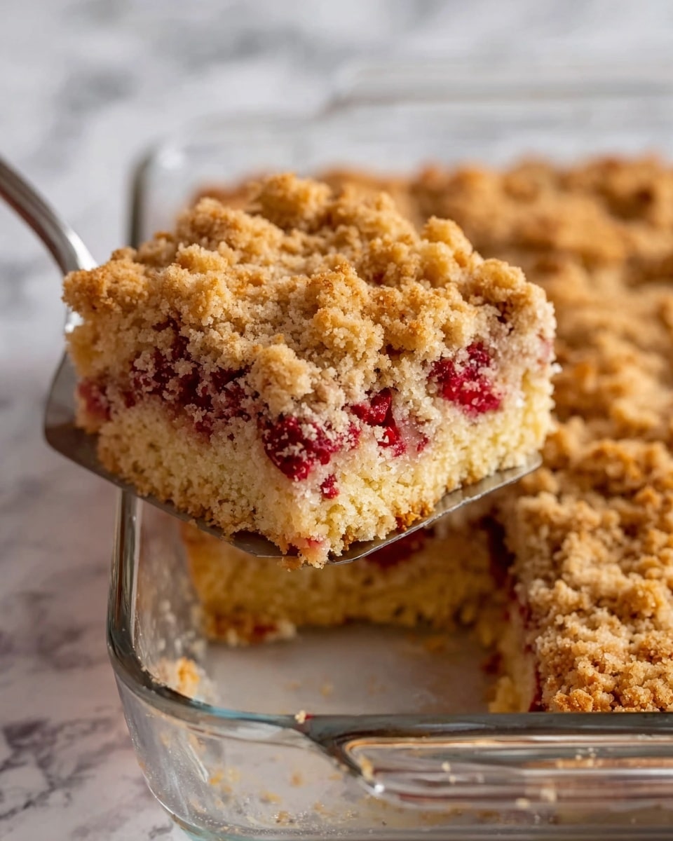 Cranberry Coffee Cake Recipe - Recipe Image