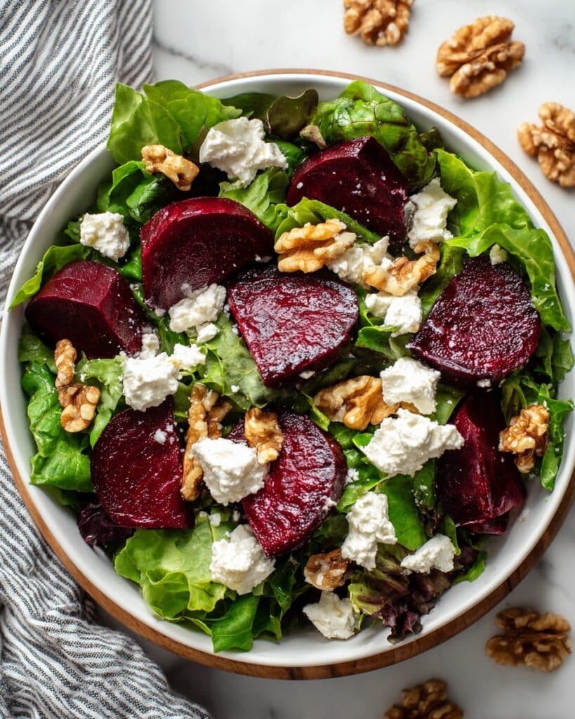 Beet and Goat Cheese Salad Recipe