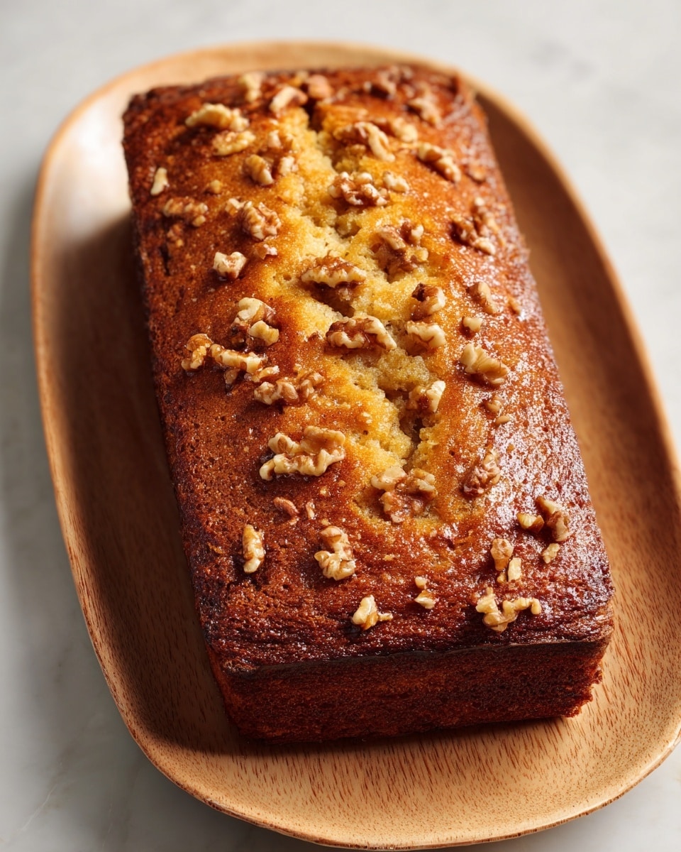 Walnut Banana Bread Recipe - Recipe Image