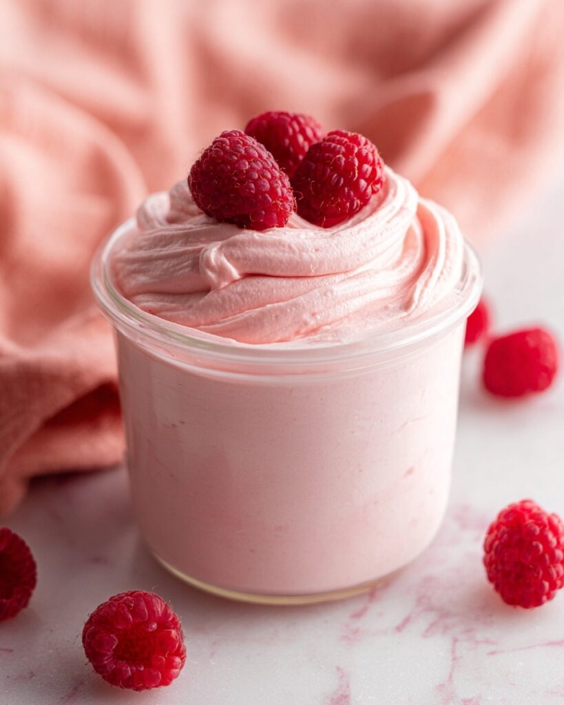 Raspberry Sherbet (Ninja Creami) Recipe