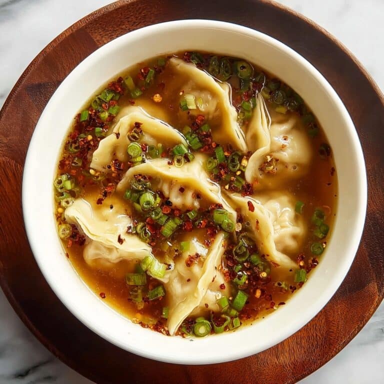 Quick & Easy Wonton Soup Recipe