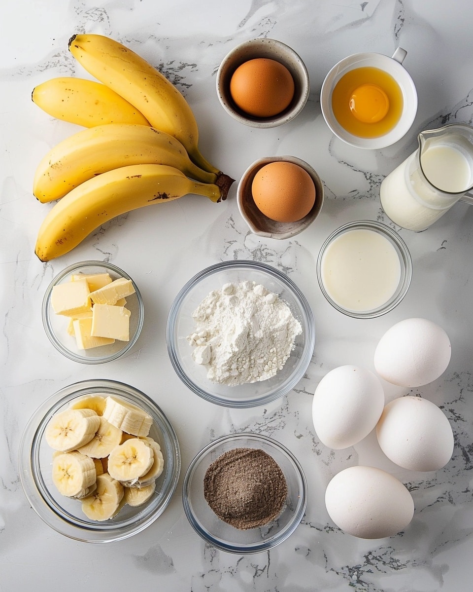 Single white plate displaying a generous slice of classic banana cream pie, showcasing flaky golden crust along the base and edges, rich creamy banana filling with visible banana slices inside, topped with a thick, smooth layer of whipped cream, adorned with fresh banana slices on top, angled close-up view to reveal the layers and textures, placed on a white marble surface with natural lighting, styled like a food blog serving, photo taken with an iphone --ar 4:5 --v 7