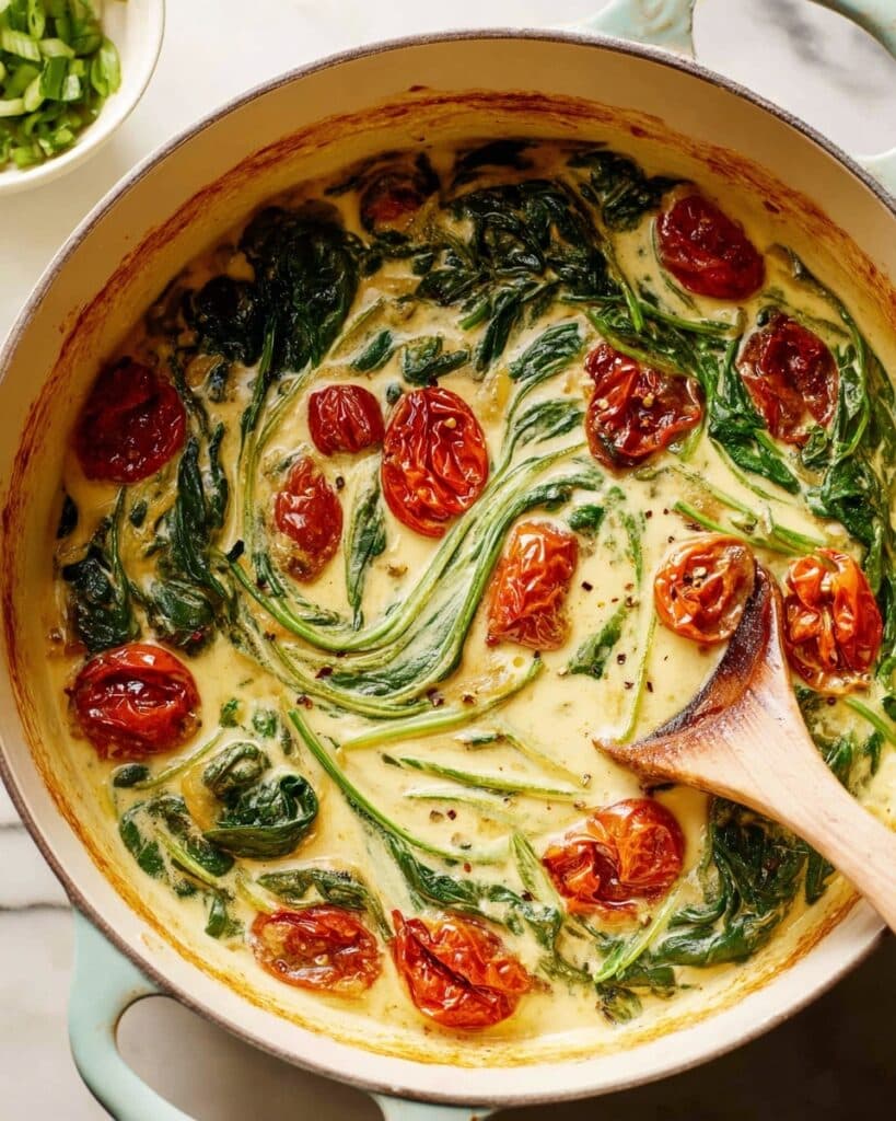 Creamy Tuscan Garlic Sauce: Elevate Your Meals with this Irresistible Recipe