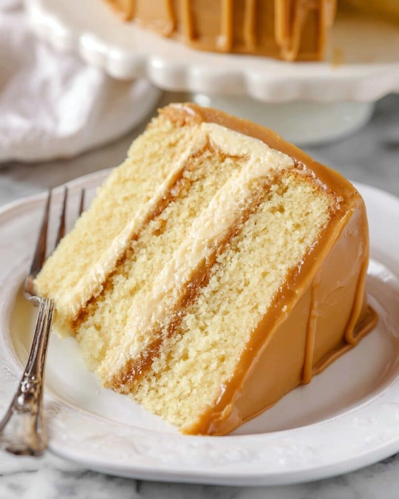 Classic Southern Caramel Cake Recipe