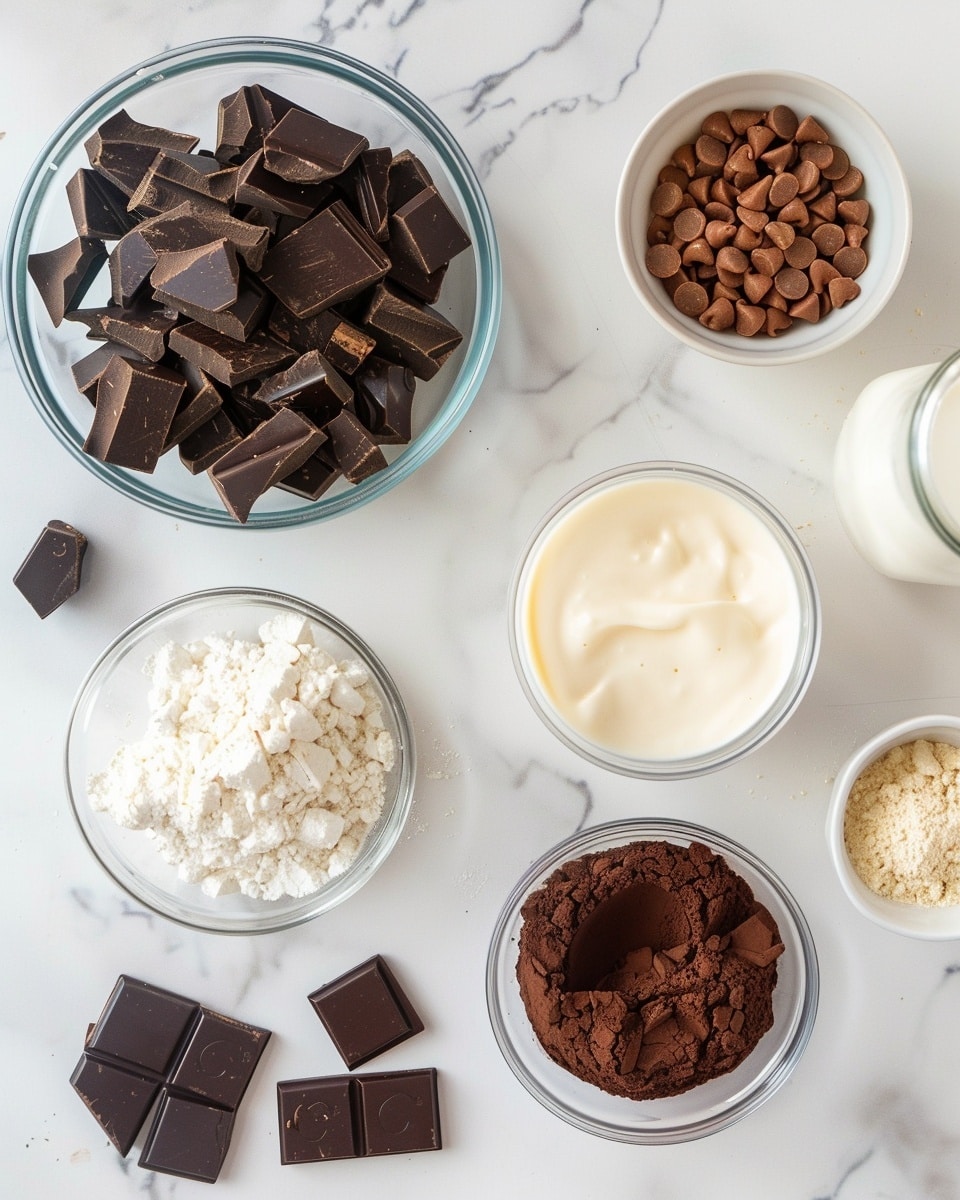 Single white plate holding one thick, square slice of rich chocolate brownie, the interior revealing a dense, moist crumb with melted chocolate chunks glistening inside, the cracked, slightly crisp top layer contrasting with the fudgy middle, angled shot emphasizing depth and texture, natural light highlighting the shiny chocolate pockets, resting on a white marble surface, intimate plated serving photo taken with an iphone --ar 4:5 --v 7