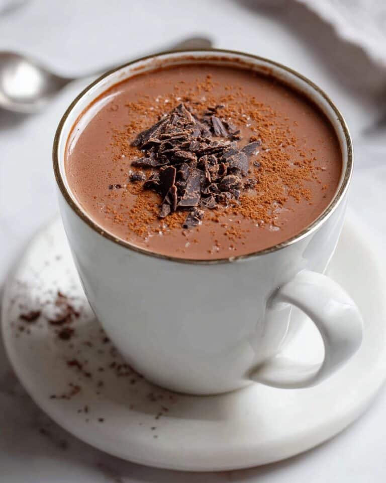 Authentic Spanish Hot Chocolate Recipe