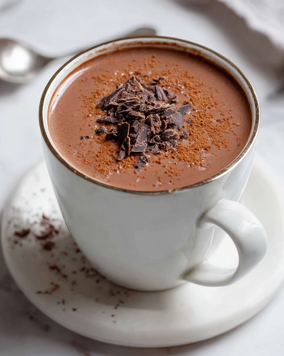 Authentic Spanish Hot Chocolate Recipe