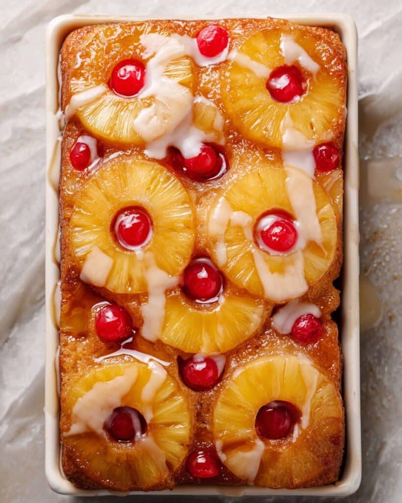 Pineapple Upside Down Cinnamon Rolls Recipe