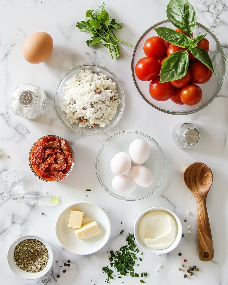 Single white plate featuring a generous portion of juicy meatballs bathed in a creamy tomato basil sauce, one meatball sliced open revealing its tender, flavorful interior, sauce richly coating the meat with visible fresh basil leaves and chunks of sun-dried tomatoes for texture, warm natural lighting highlighting the vibrant colors and textures, elegant close-up angled shot on a white marble surface, styled as an intimate plated serving from a food blog, photo taken with an iphone --ar 4:5 --v 7