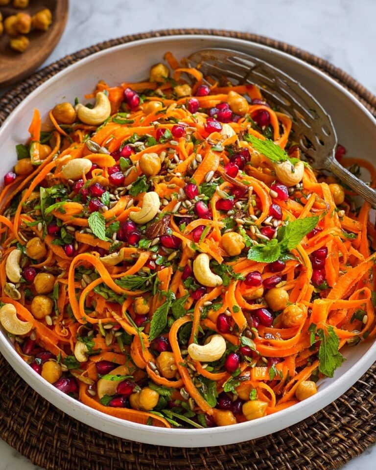 Moroccan Carrot Salad with Citrus Turmeric Dressing Recipe