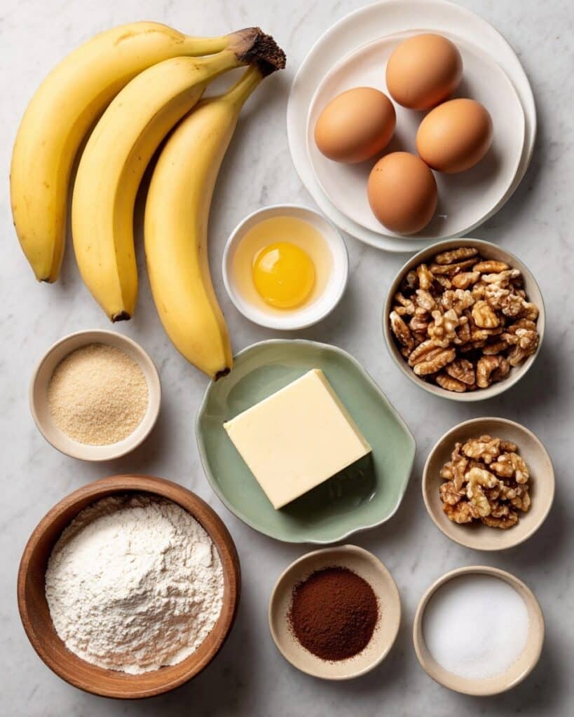 Walnut Banana Bread Recipe