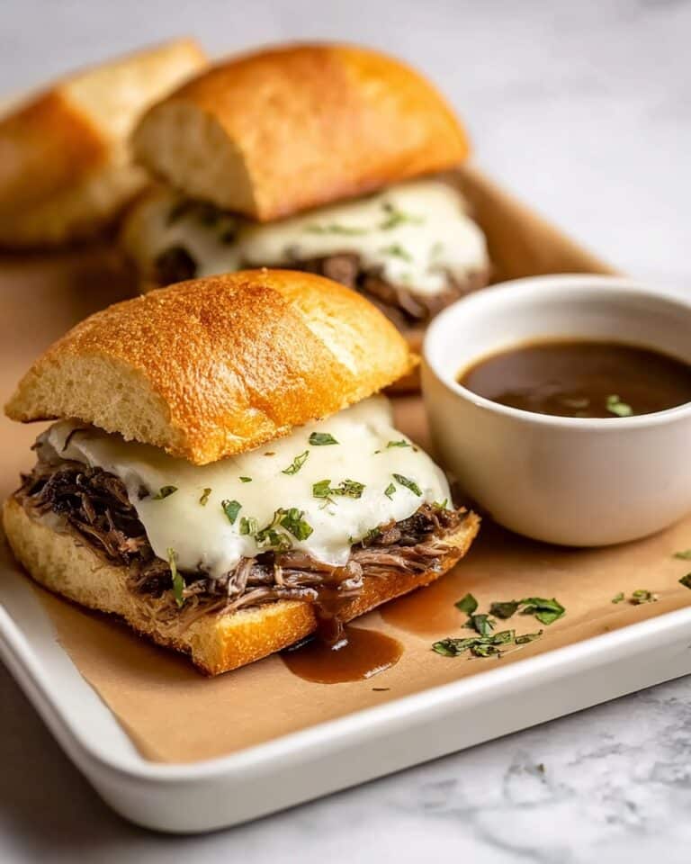 Crockpot French Dip Sandwiches – Simple & Amazing Flavor Recipe