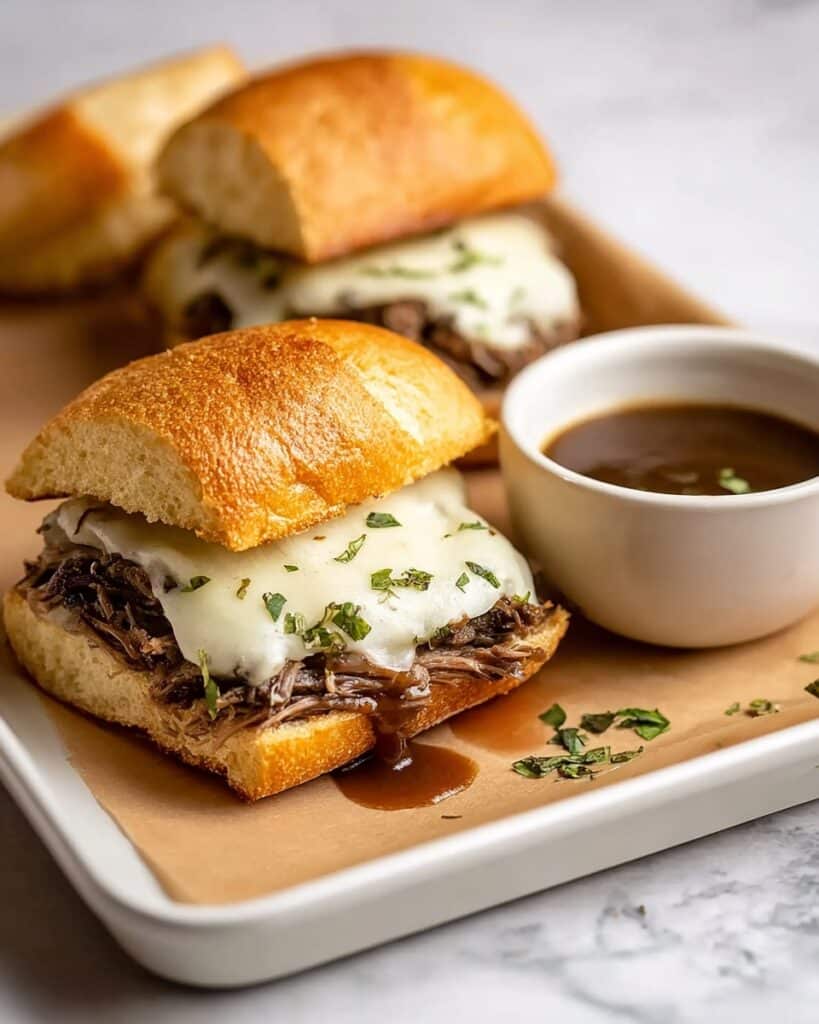 Crockpot French Dip Sandwiches – Simple & Amazing Flavor Recipe