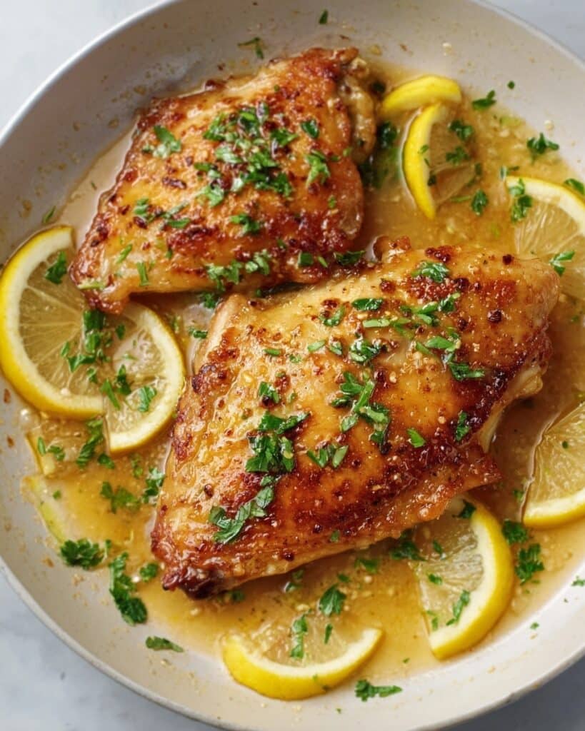 Lemon Chicken Romano Recipe